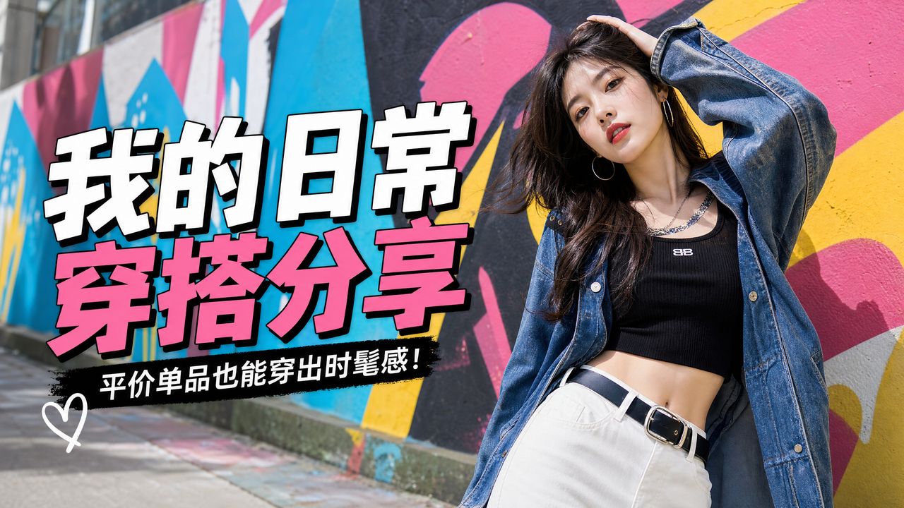 陈美娇 【陈美娇】我的日常穿搭分享视频：平价单品也能穿出时髦感