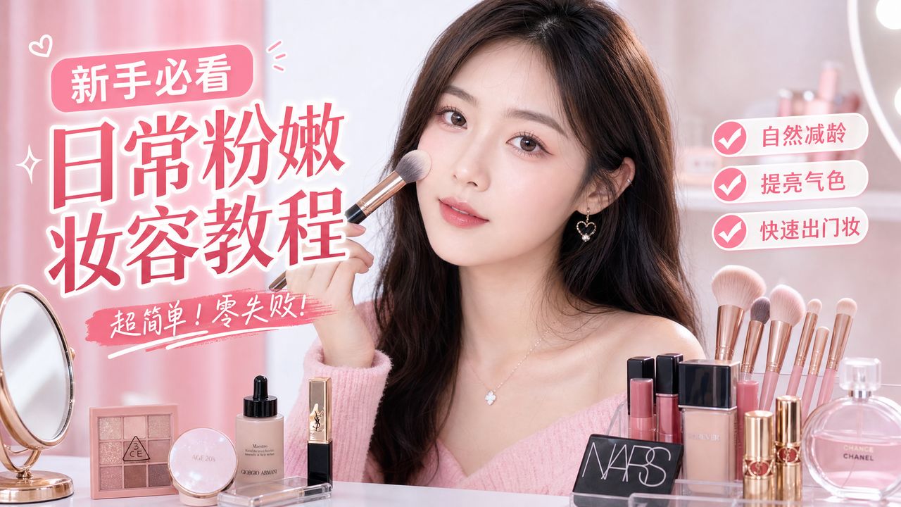 陈美娇短视频制作教程视频封面